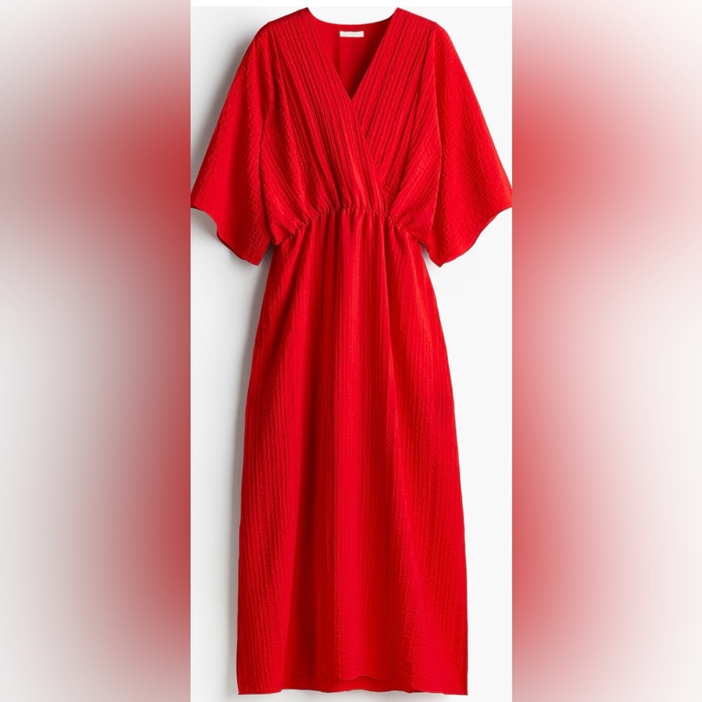 Defined Waist Kaftan Dress